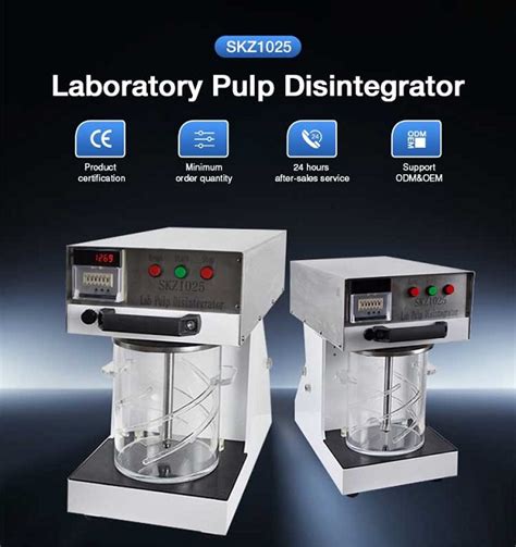 Laboratory Pulp Disintegrator distribution|pulp disintegrator.